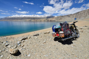 Classic 350 for rent in Leh