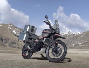 Rent Royal Enfield Himalayan motorcycles in Leh