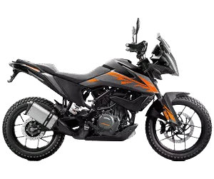 KTM 390 Adventure for rent in Leh Ladakh
