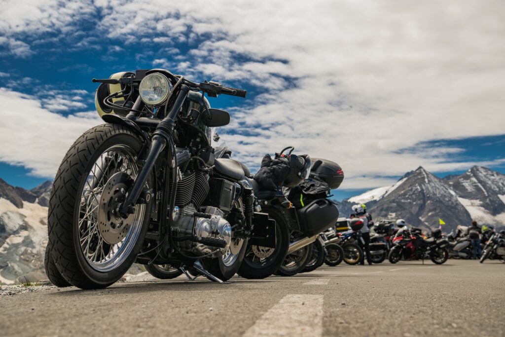 Ladakh Bike rental group